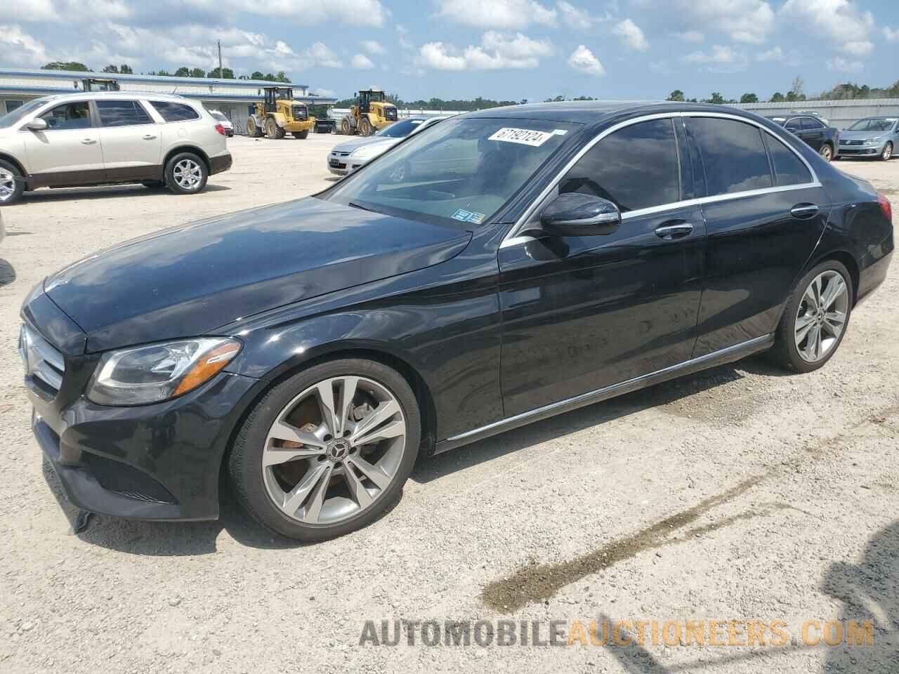 55SWF4JBXJU245213 MERCEDES-BENZ C-CLASS 2018