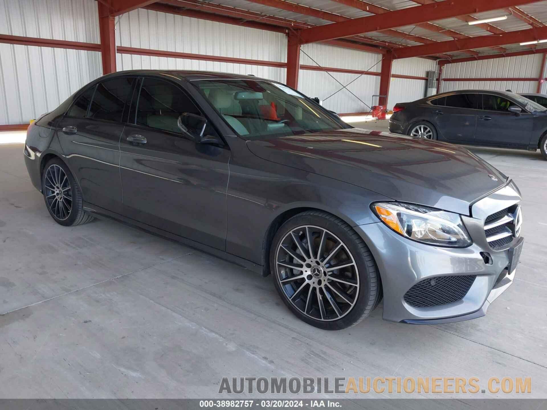 55SWF4JBXJU246541 MERCEDES-BENZ C 300 2018