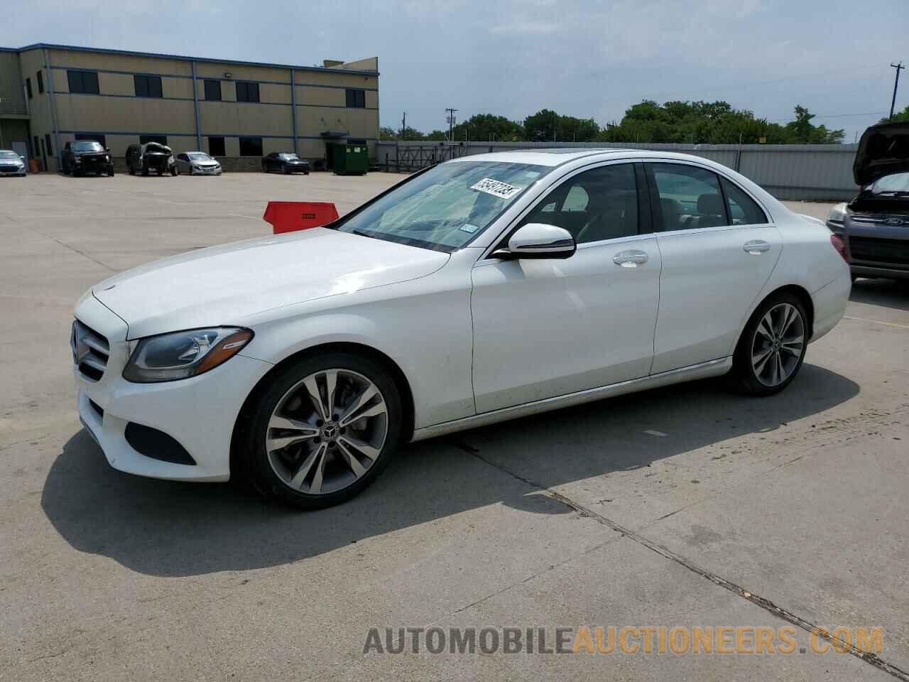 55SWF4JBXJU246832 MERCEDES-BENZ C-CLASS 2018