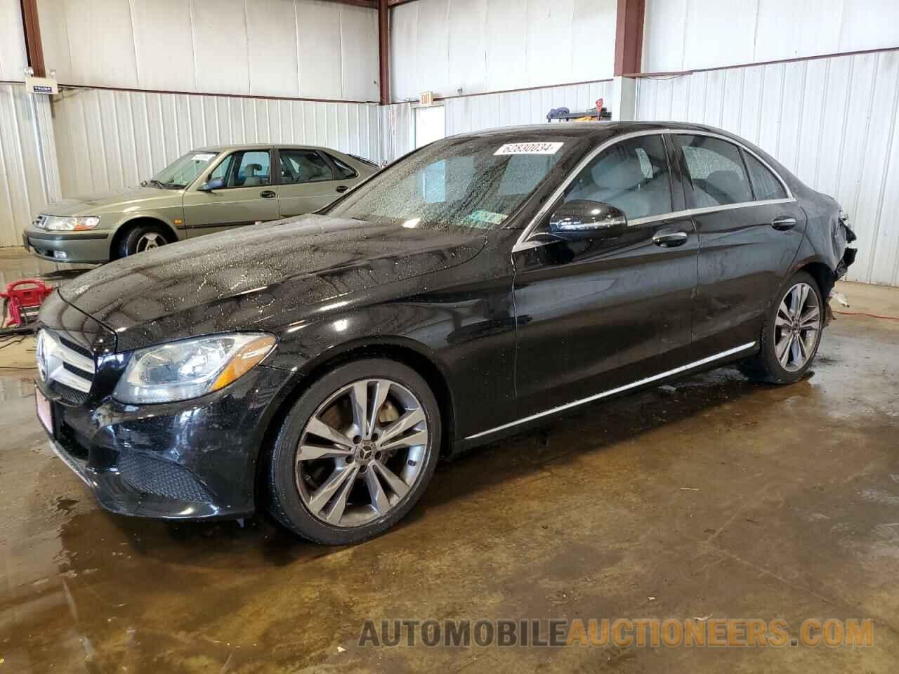 55SWF4JBXJU247219 MERCEDES-BENZ C-CLASS 2018