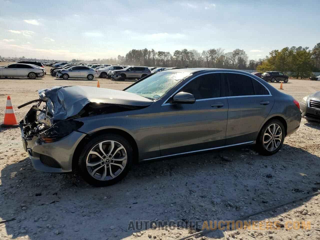 55SWF4JBXJU247835 MERCEDES-BENZ C-CLASS 2018