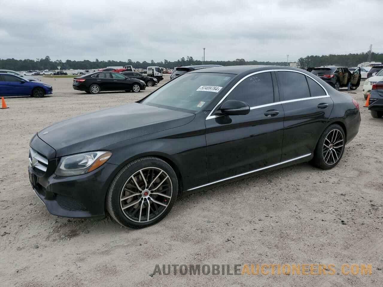 55SWF4JBXJU248225 MERCEDES-BENZ C-CLASS 2018