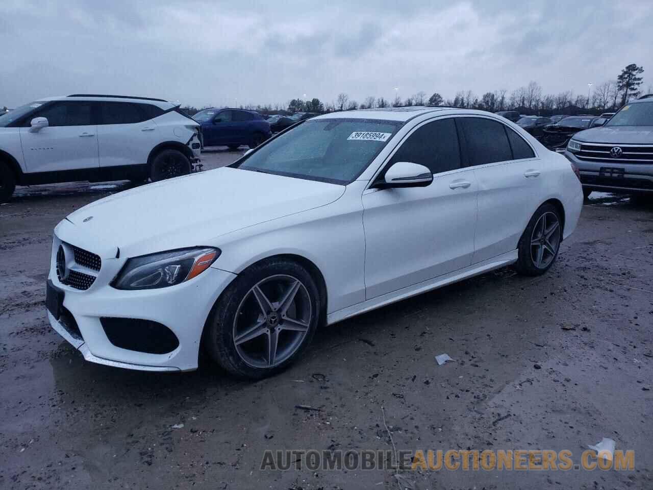 55SWF4JBXJU249858 MERCEDES-BENZ C-CLASS 2018