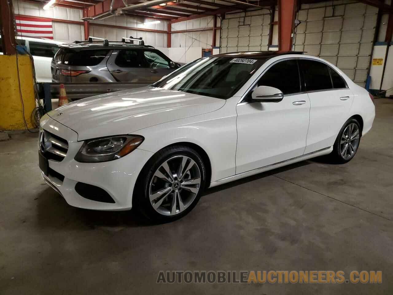 55SWF4JBXJU251464 MERCEDES-BENZ C-CLASS 2018