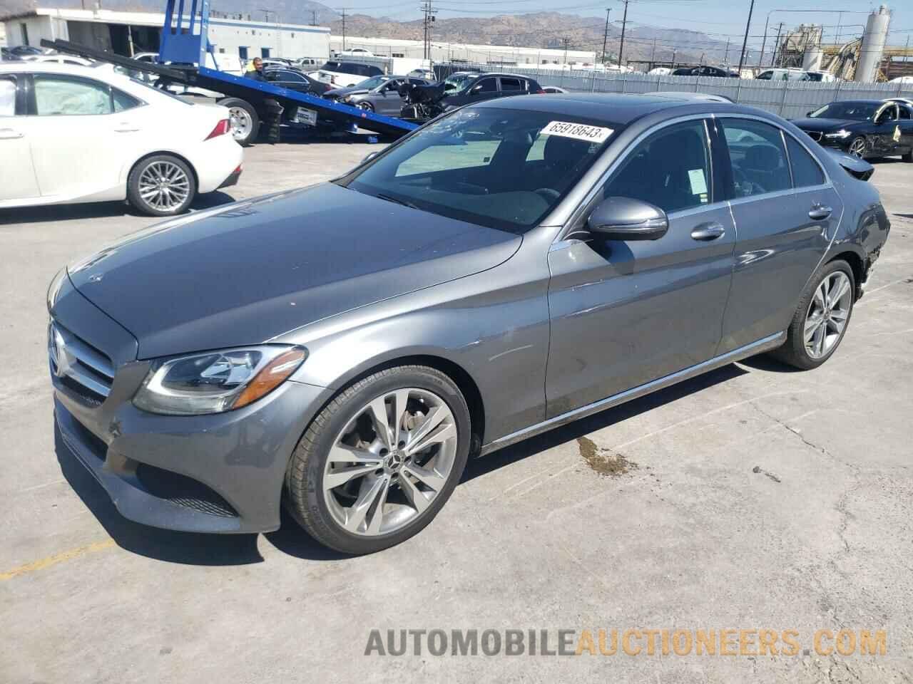 55SWF4JBXJU252064 MERCEDES-BENZ C-CLASS 2018