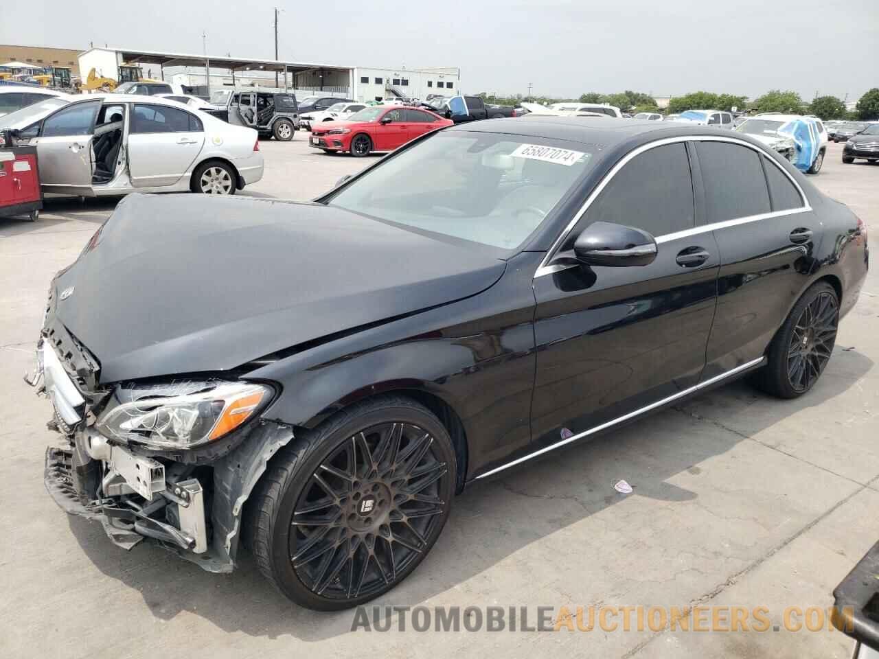 55SWF4JBXJU252100 MERCEDES-BENZ C-CLASS 2018