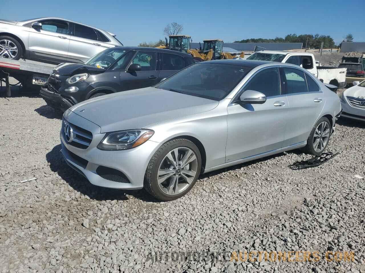 55SWF4JBXJU254154 MERCEDES-BENZ C-CLASS 2018