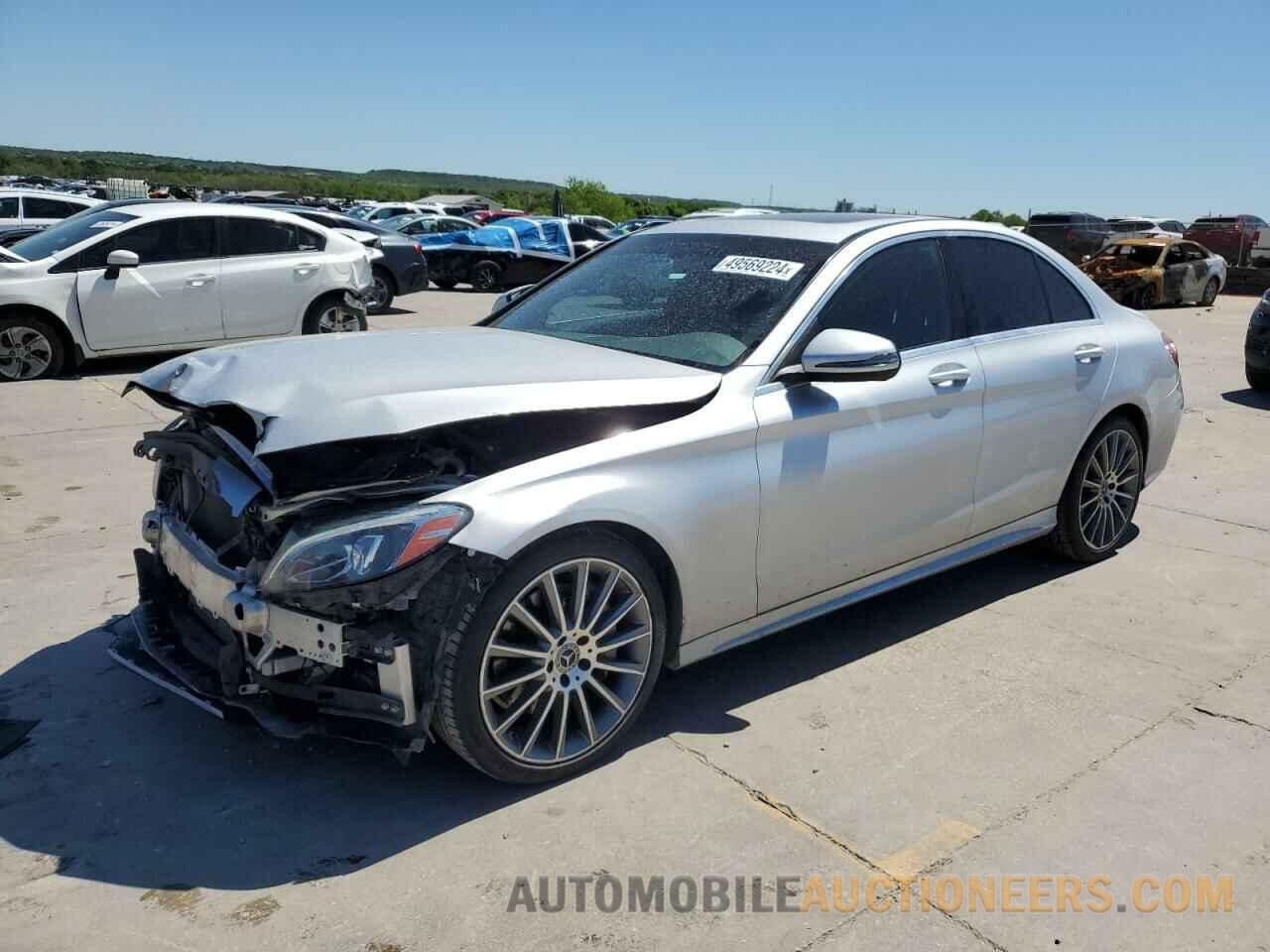 55SWF4JBXJU254218 MERCEDES-BENZ C-CLASS 2018