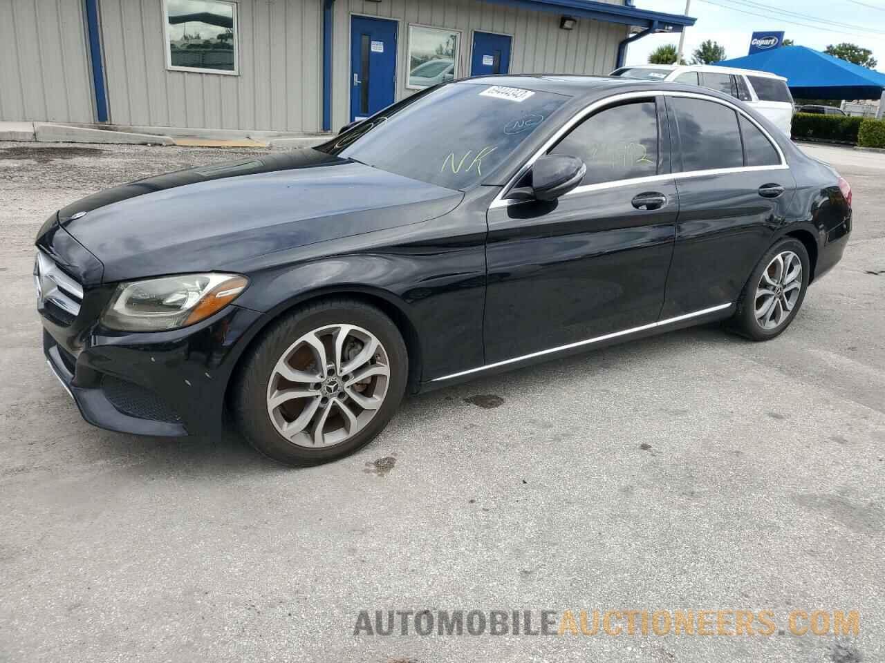 55SWF4JBXJU254378 MERCEDES-BENZ C-CLASS 2018