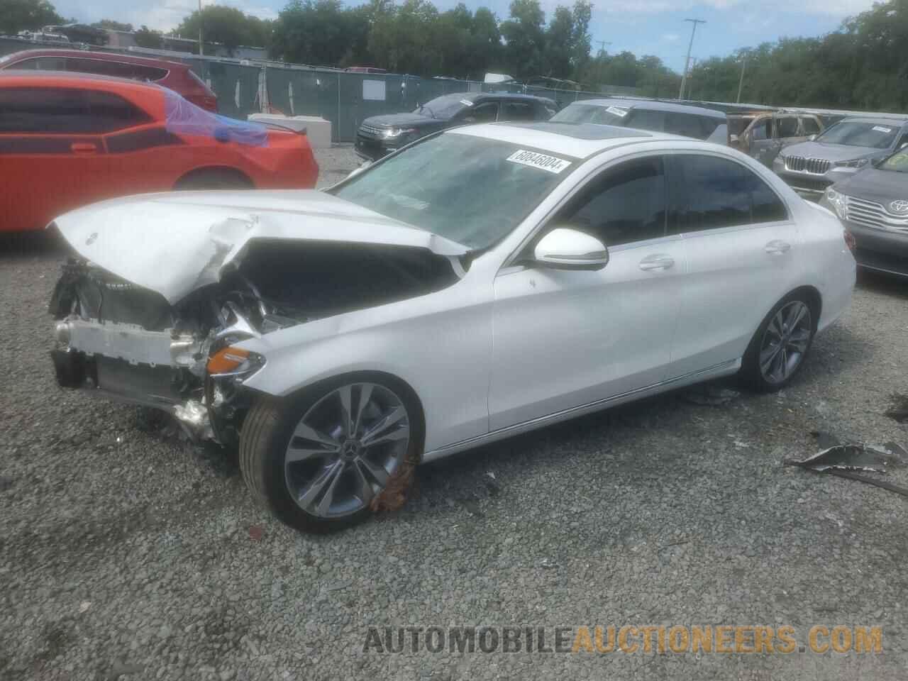 55SWF4JBXJU255465 MERCEDES-BENZ C-CLASS 2018