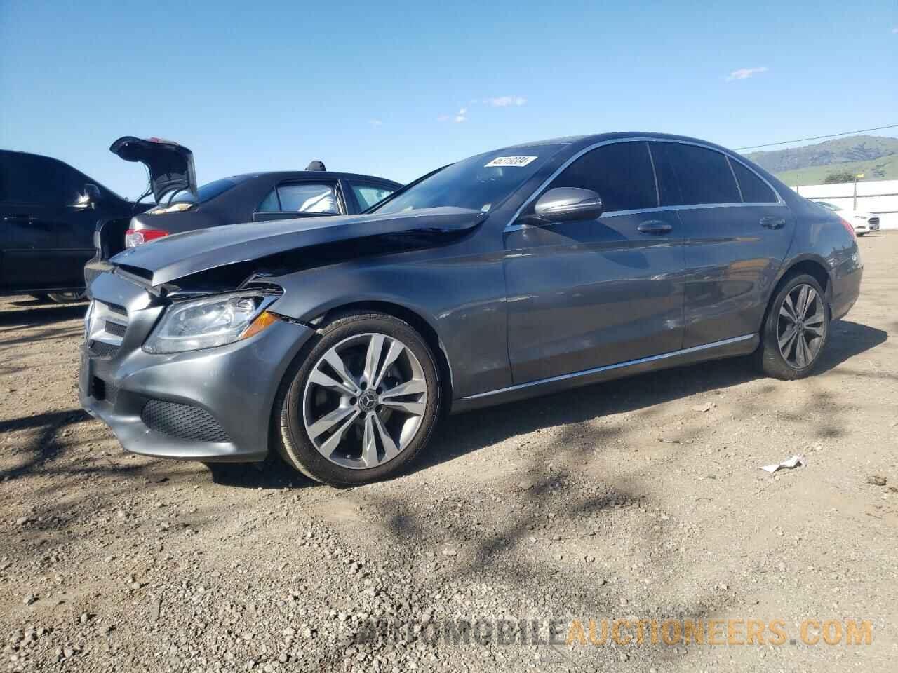 55SWF4JBXJU255921 MERCEDES-BENZ C-CLASS 2018