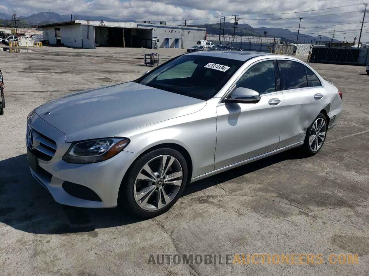 55SWF4JBXJU256065 MERCEDES-BENZ C-CLASS 2018