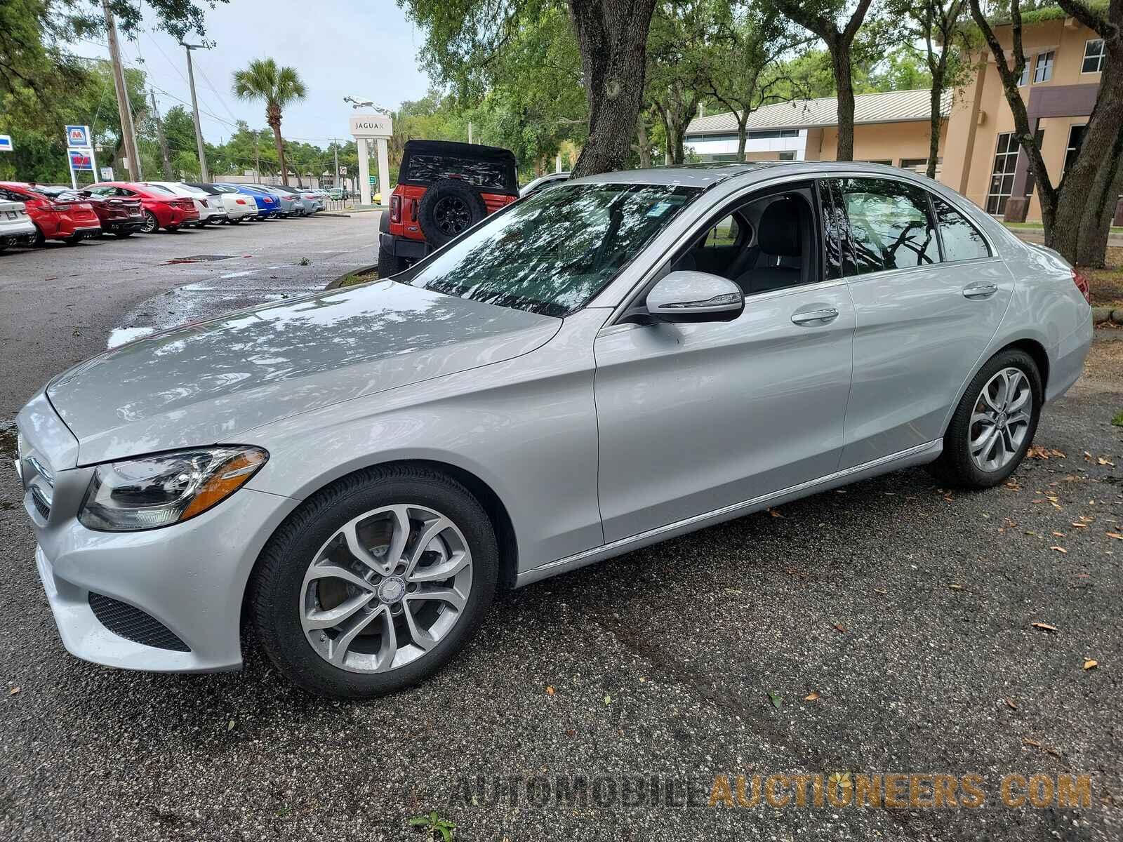 55SWF4JBXJU258415 Mercedes-Benz C 3 2018