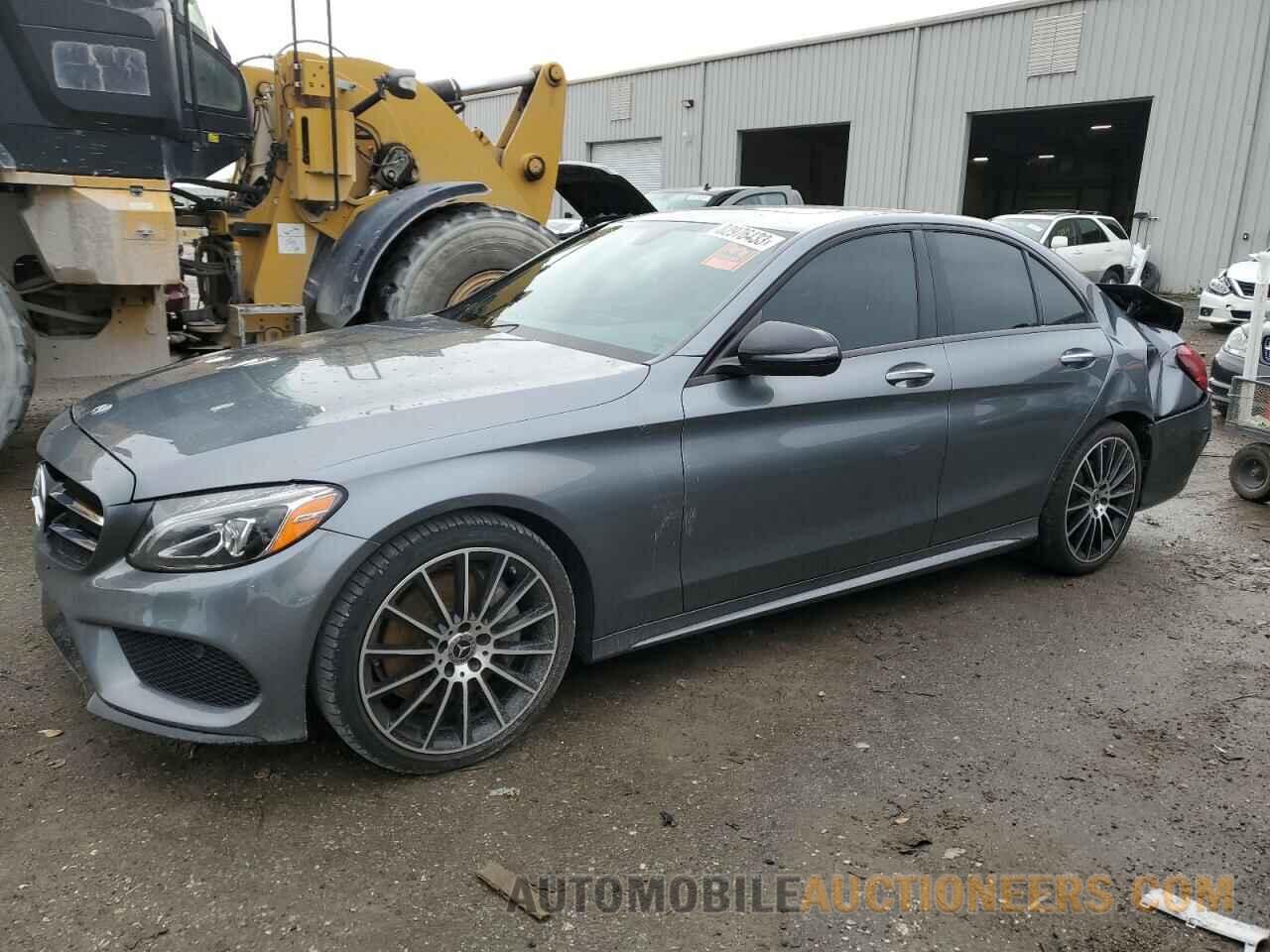 55SWF4JBXJU259855 MERCEDES-BENZ C-CLASS 2018