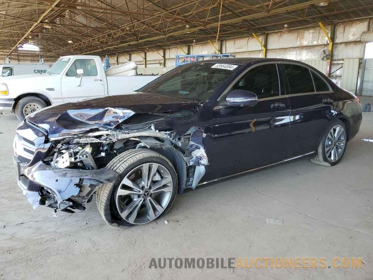 55SWF4JBXJU261783 MERCEDES-BENZ C-CLASS 2018