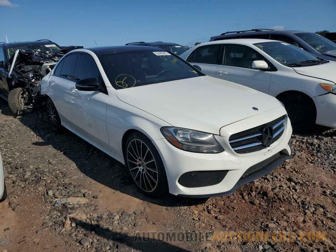 55SWF4JBXJU262903 MERCEDES-BENZ C-CLASS 2018