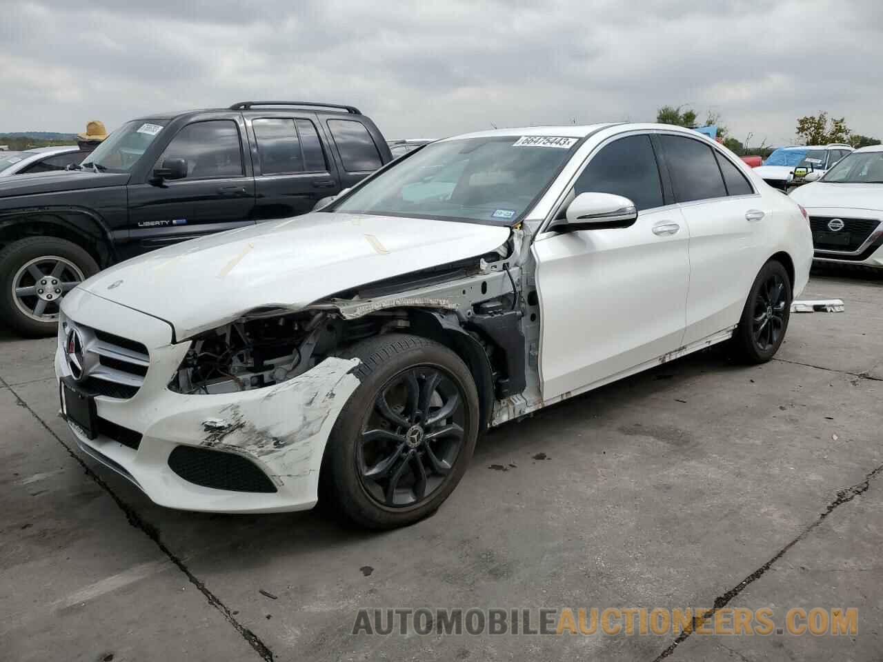 55SWF4JBXJU264148 MERCEDES-BENZ C-CLASS 2018