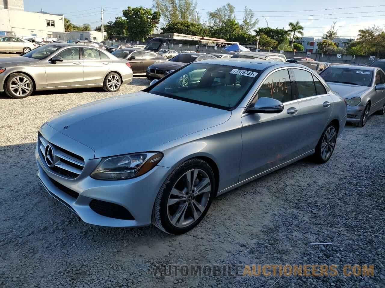 55SWF4JBXJU264554 MERCEDES-BENZ C-CLASS 2018