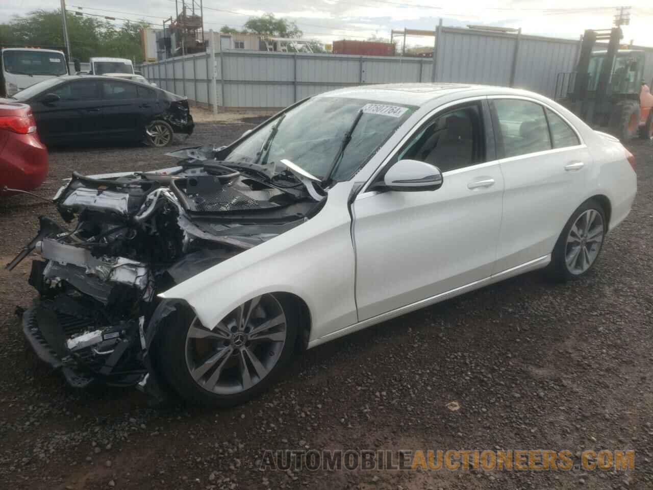 55SWF4JBXJU266658 MERCEDES-BENZ C-CLASS 2018