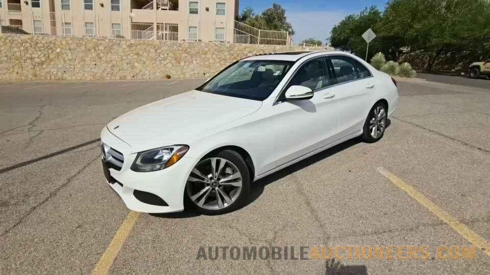 55SWF4JBXJU268524 Mercedes-Benz C 3 2018