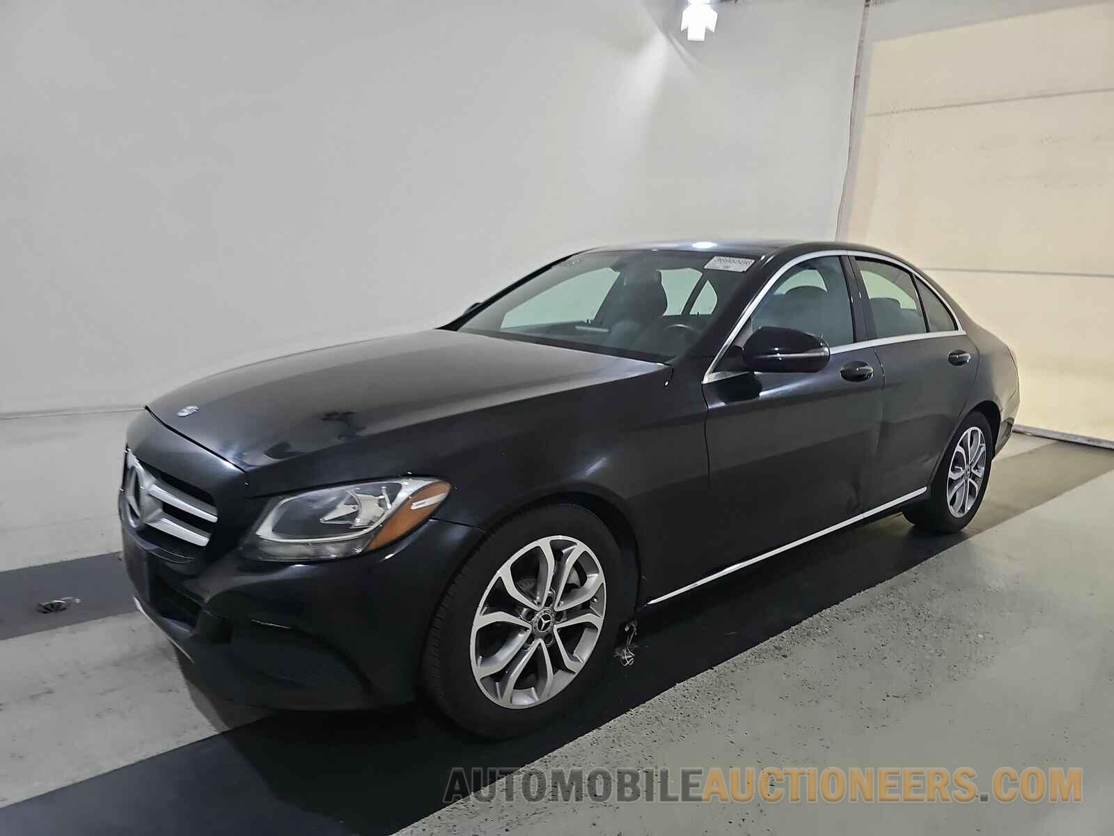 55SWF4JBXJU268958 Mercedes-Benz C 3 2018