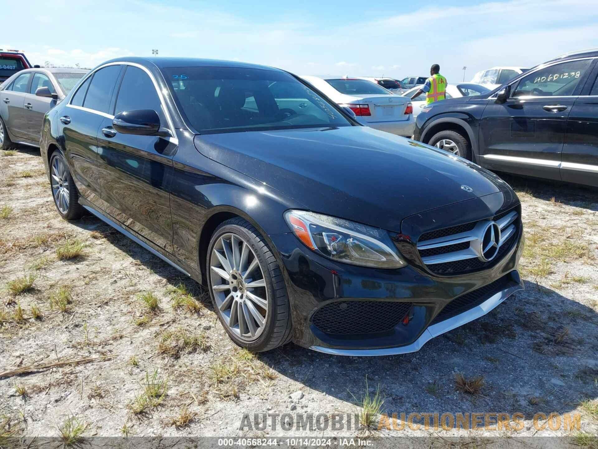 55SWF4JBXJU269771 MERCEDES-BENZ C 300 2018