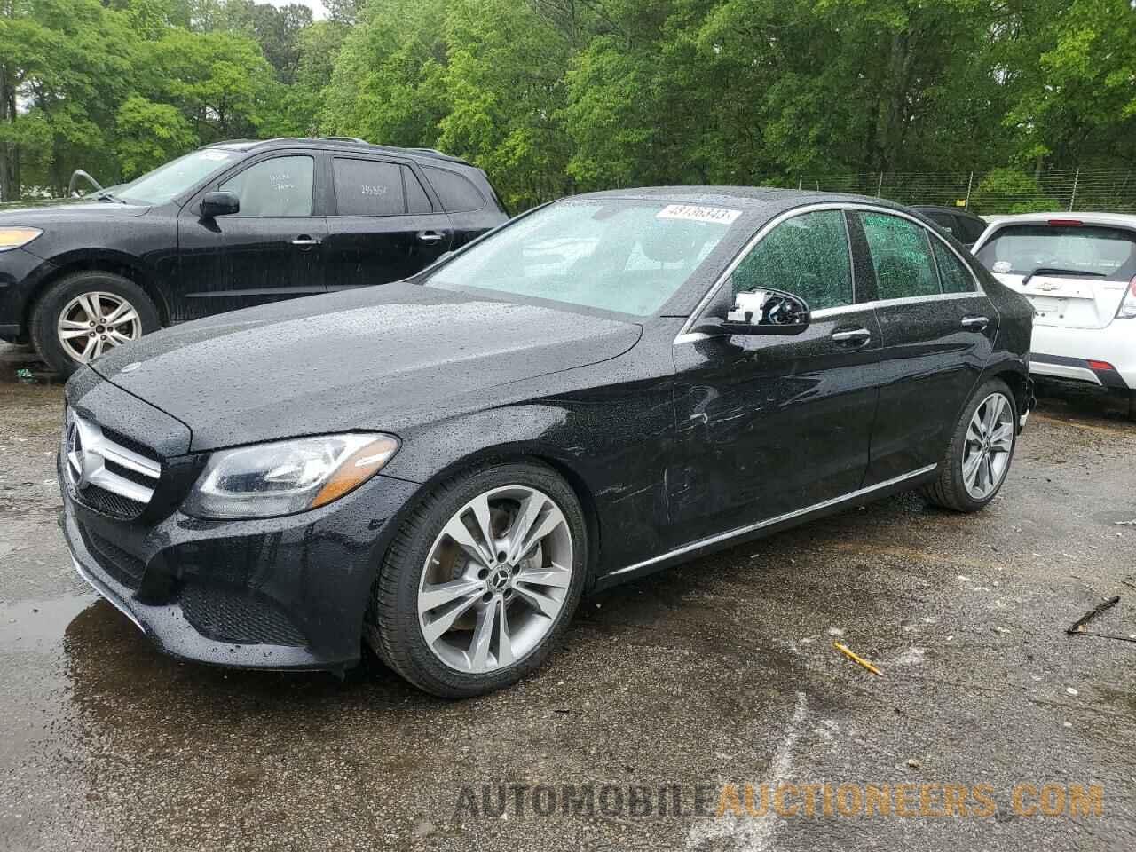 55SWF4JBXJU273920 MERCEDES-BENZ C-CLASS 2018