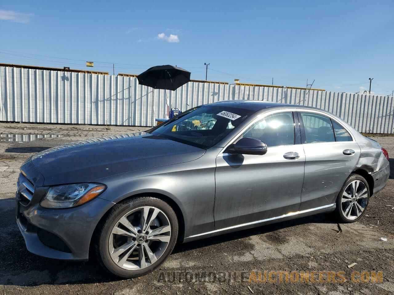 55SWF4JBXJU276185 MERCEDES-BENZ C-CLASS 2018