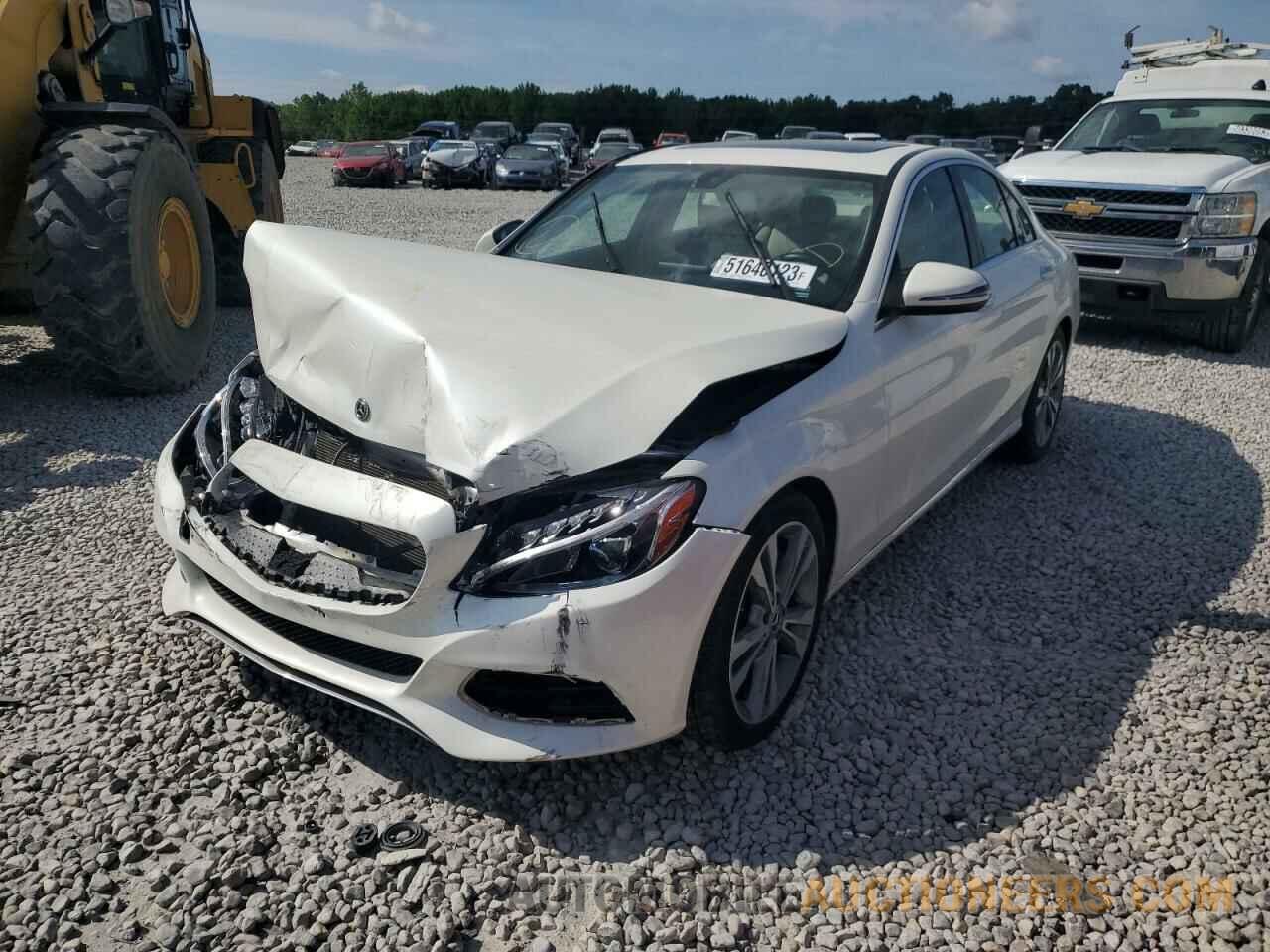 55SWF4JBXJU278230 MERCEDES-BENZ C-CLASS 2018