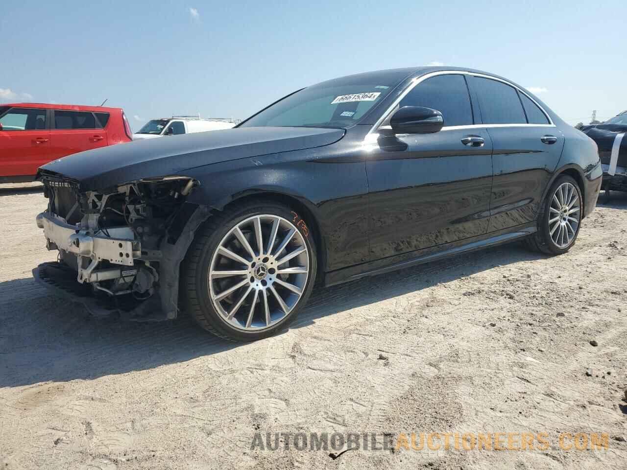 55SWF4JBXJU279054 MERCEDES-BENZ C-CLASS 2018