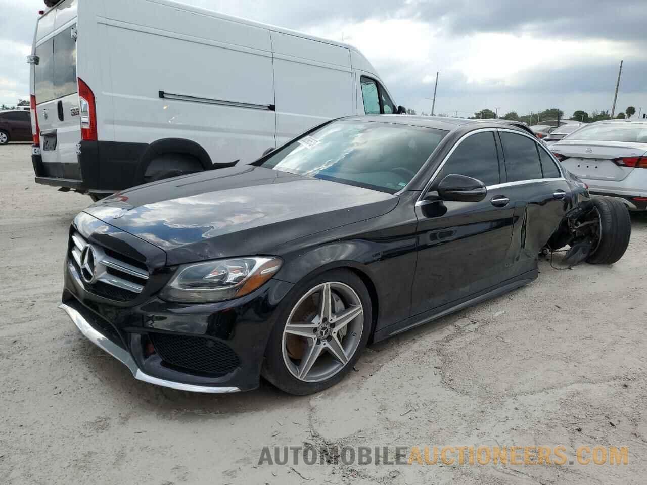 55SWF4JBXJU281032 MERCEDES-BENZ C-CLASS 2018