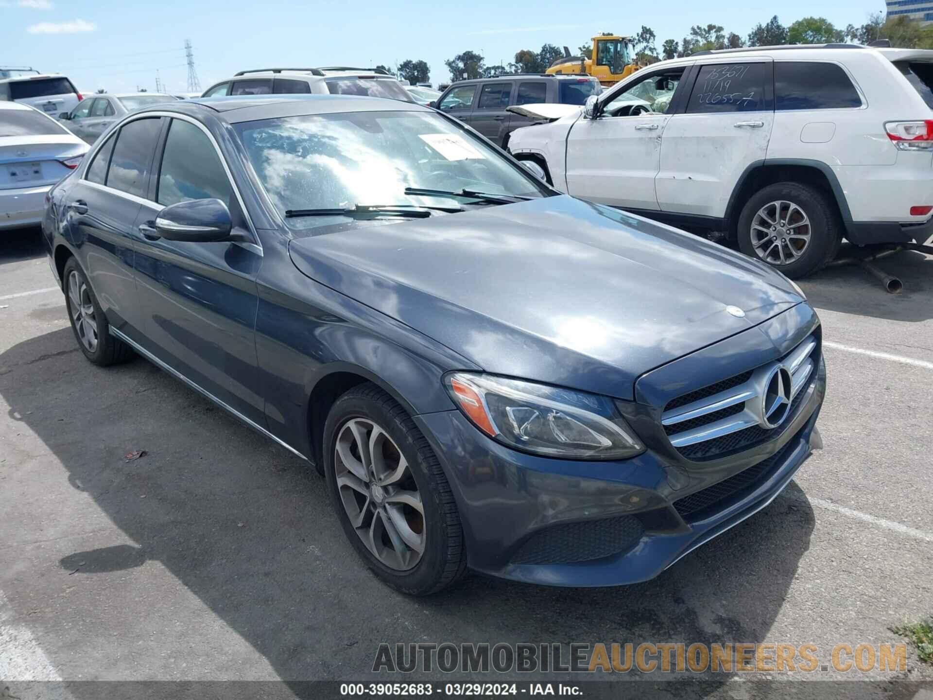 55SWF4KB0FU000295 MERCEDES-BENZ C 300 2015