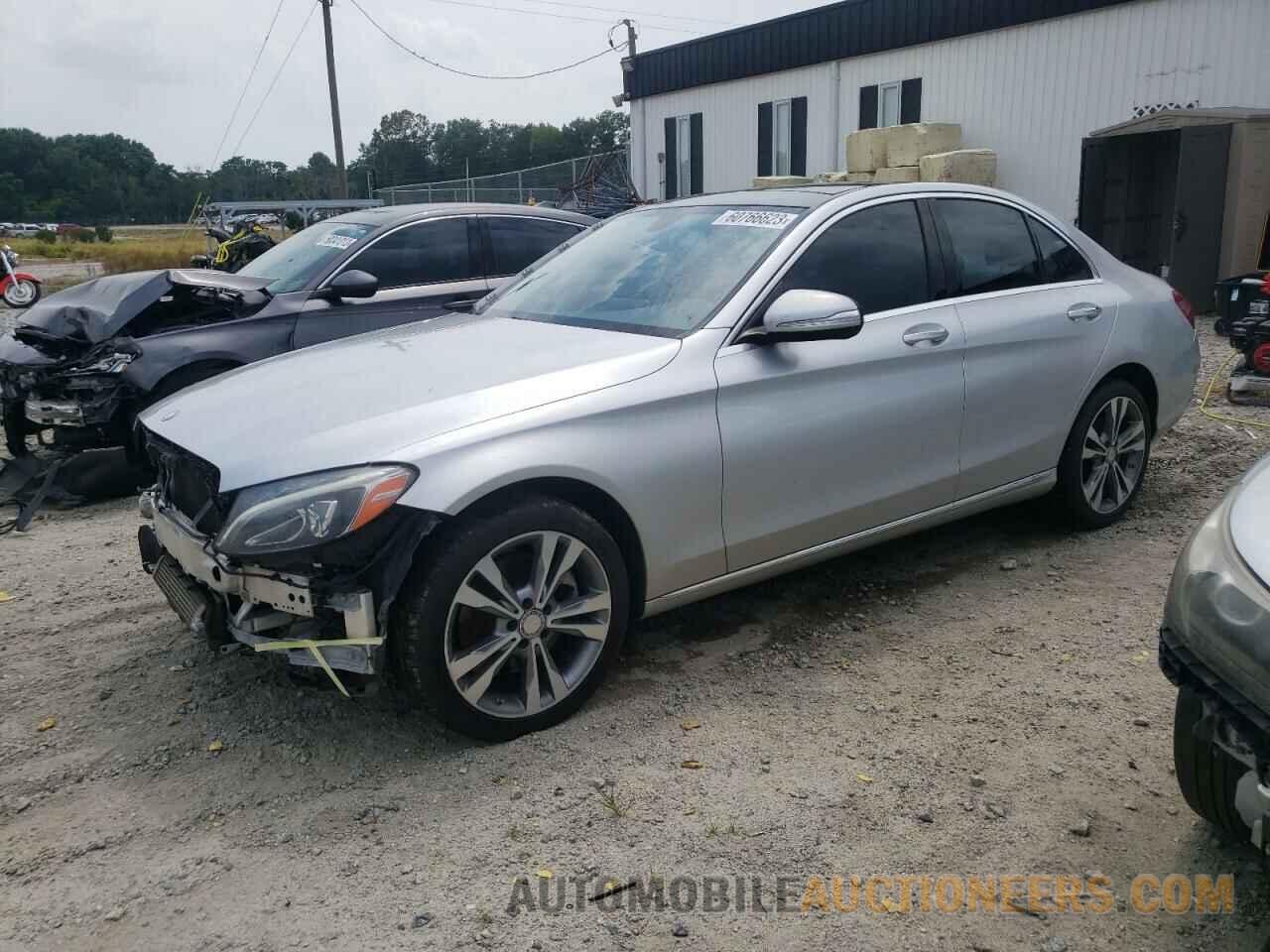 55SWF4KB0FU000636 MERCEDES-BENZ C-CLASS 2015