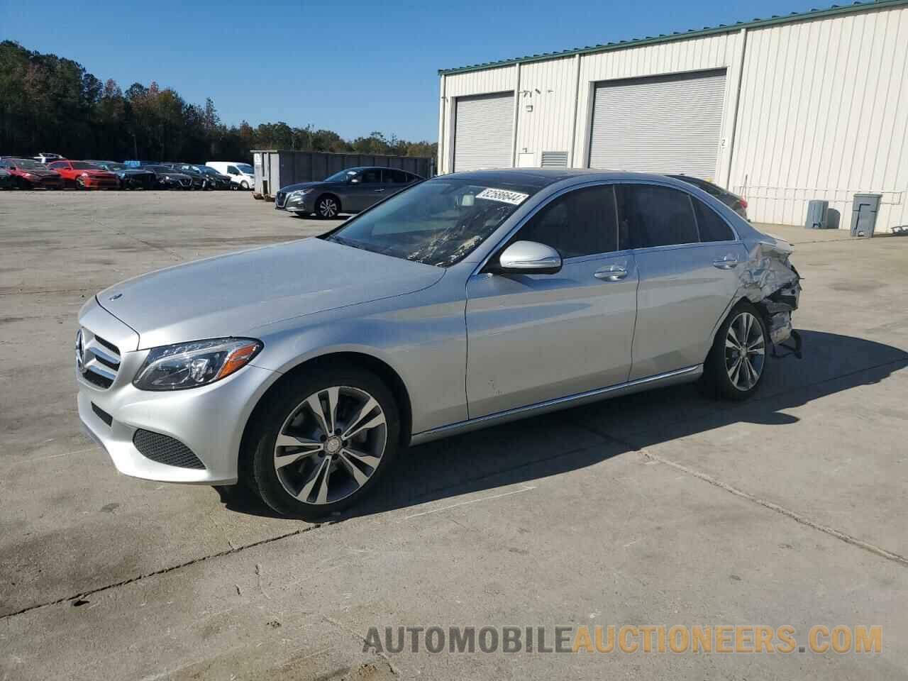 55SWF4KB0FU000698 MERCEDES-BENZ C-CLASS 2015