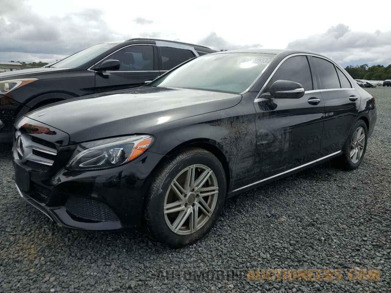 55SWF4KB0FU003102 MERCEDES-BENZ C-CLASS 2015