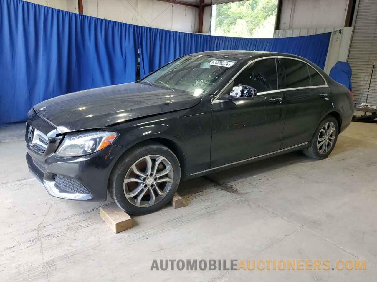 55SWF4KB0FU003536 MERCEDES-BENZ C-CLASS 2015