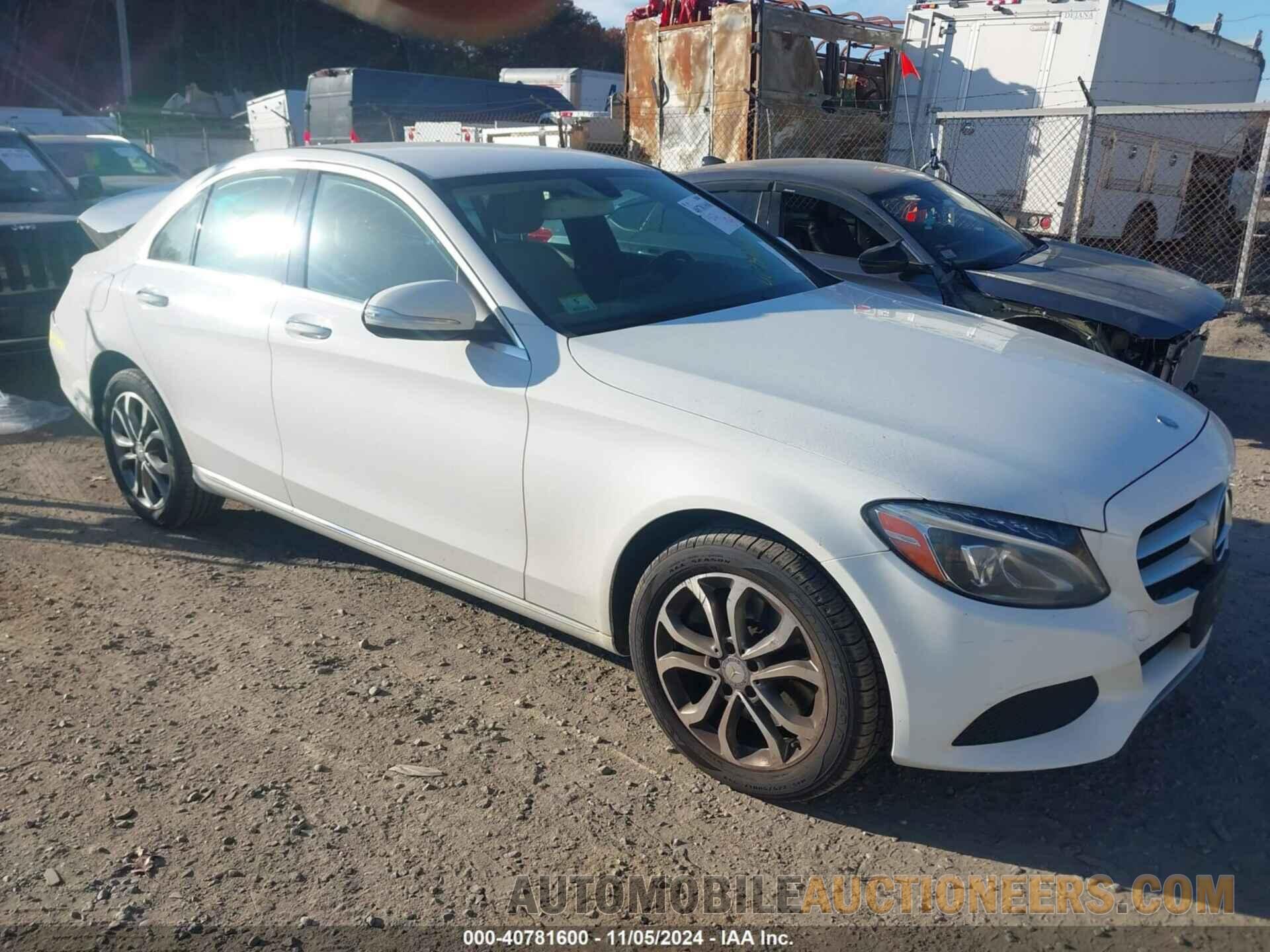 55SWF4KB0FU003620 MERCEDES-BENZ C 300 2015