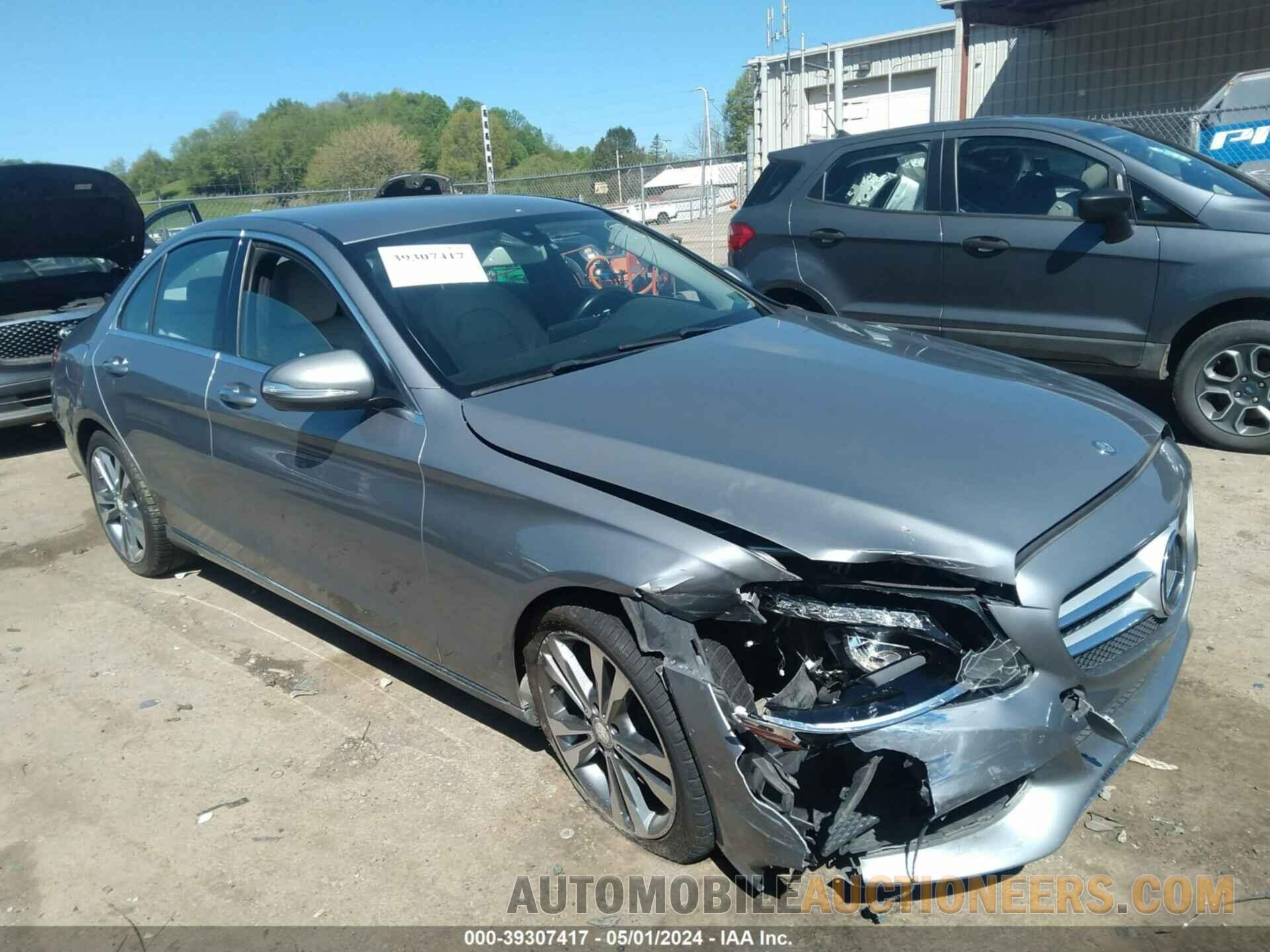 55SWF4KB0FU004024 MERCEDES-BENZ C 300 2015