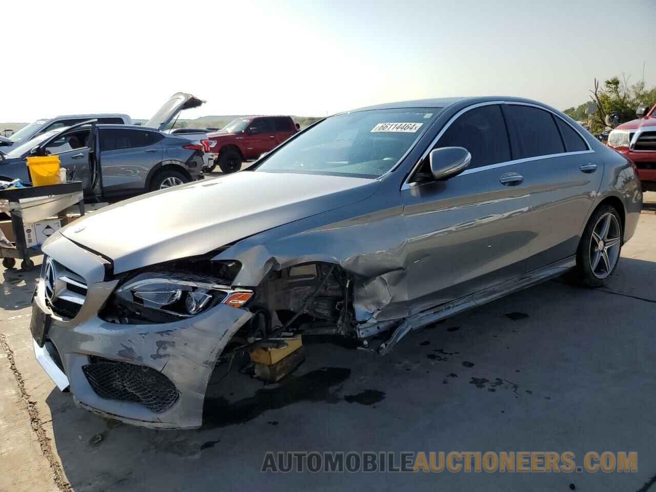 55SWF4KB0FU005271 MERCEDES-BENZ C-CLASS 2015