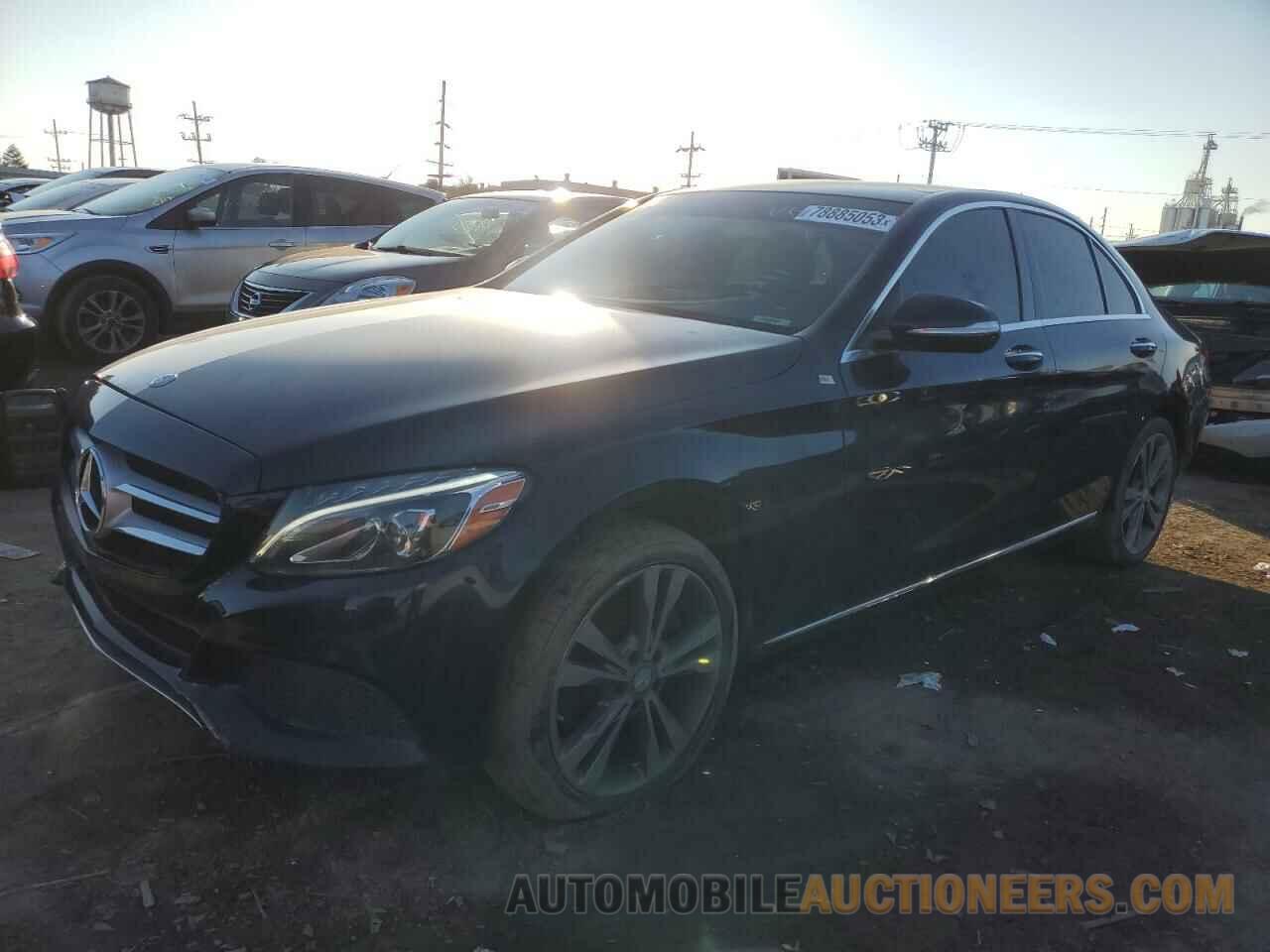 55SWF4KB0FU005383 MERCEDES-BENZ C-CLASS 2015