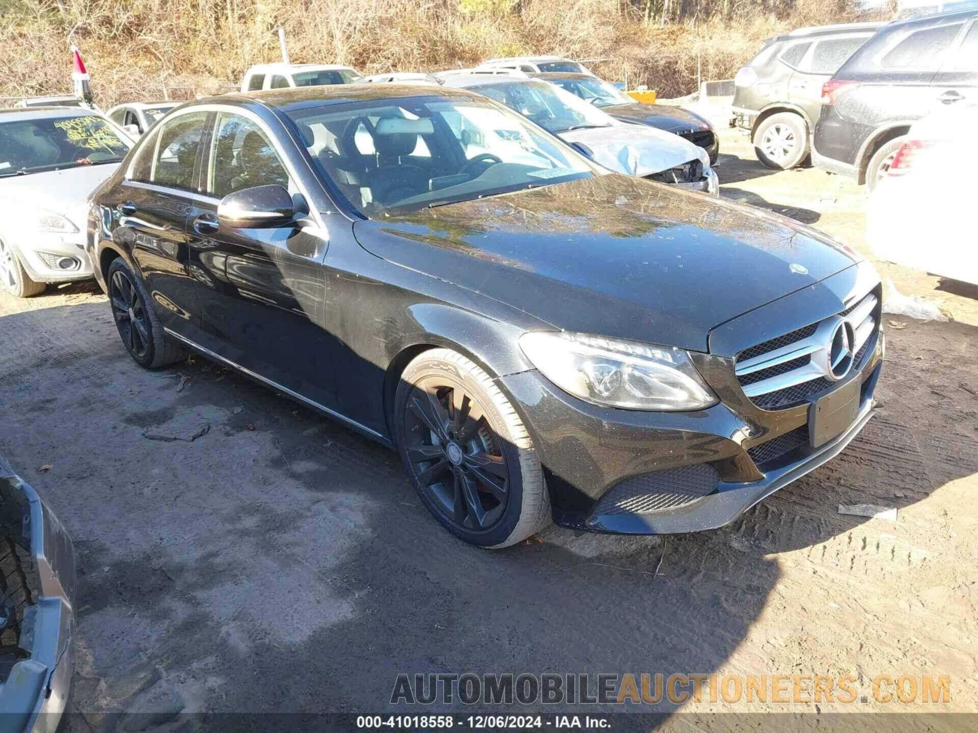 55SWF4KB0FU006937 MERCEDES-BENZ C 300 2015