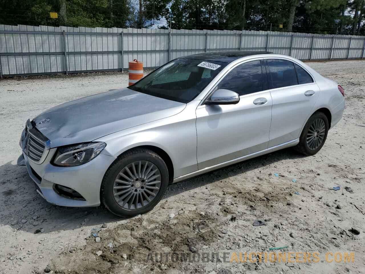 55SWF4KB0FU007926 MERCEDES-BENZ C-CLASS 2015