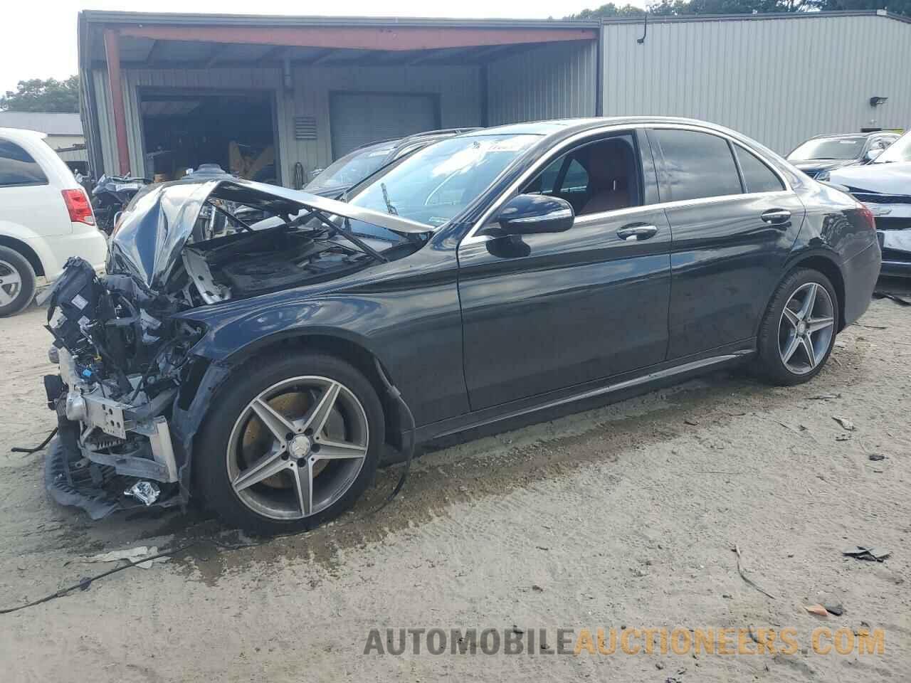 55SWF4KB0FU008123 MERCEDES-BENZ C-CLASS 2015