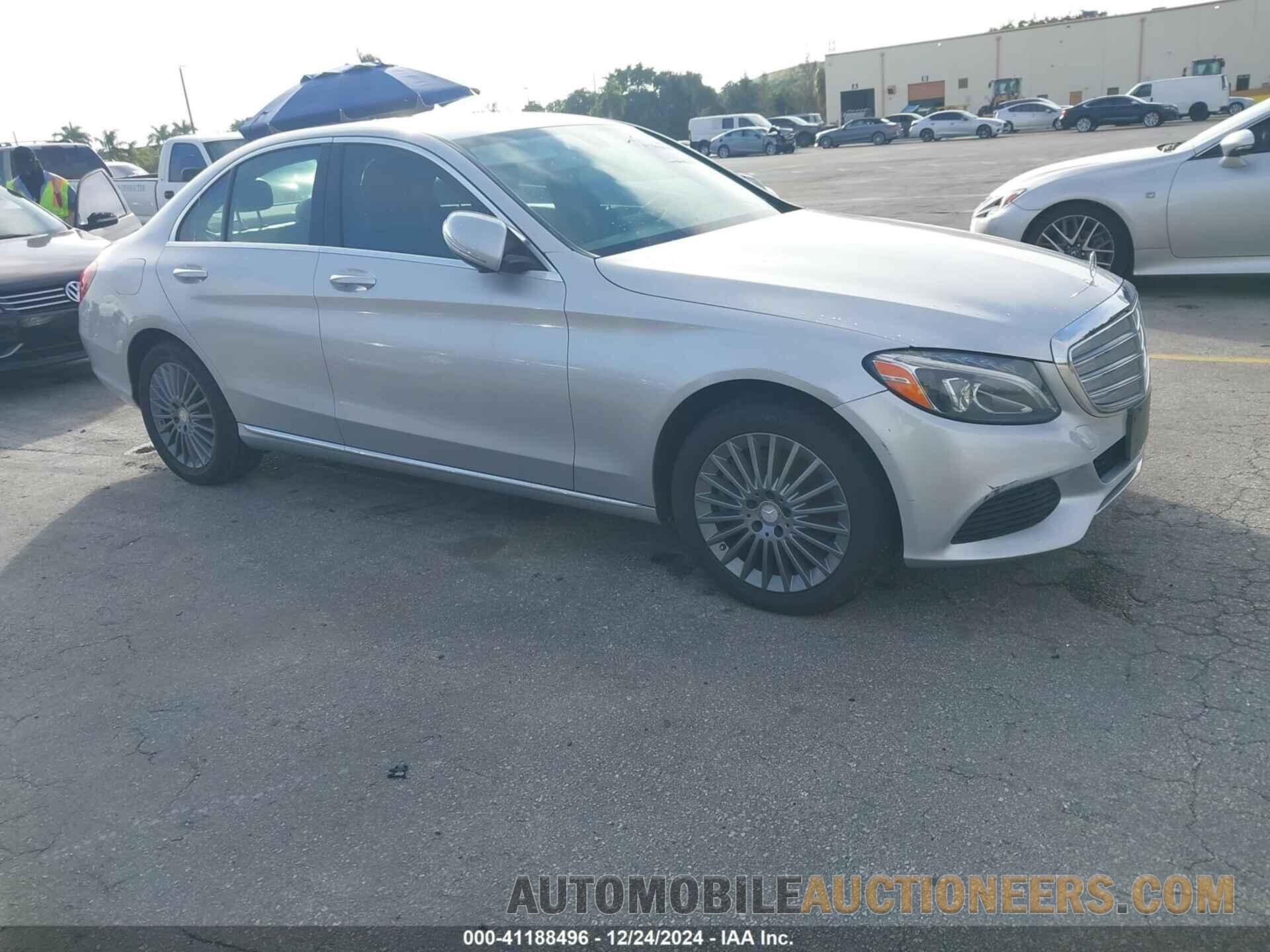 55SWF4KB0FU008638 MERCEDES-BENZ C 300 2015