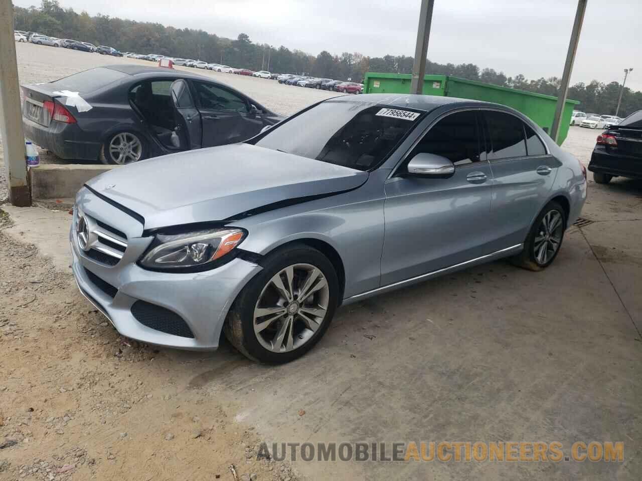 55SWF4KB0FU010440 MERCEDES-BENZ C-CLASS 2015