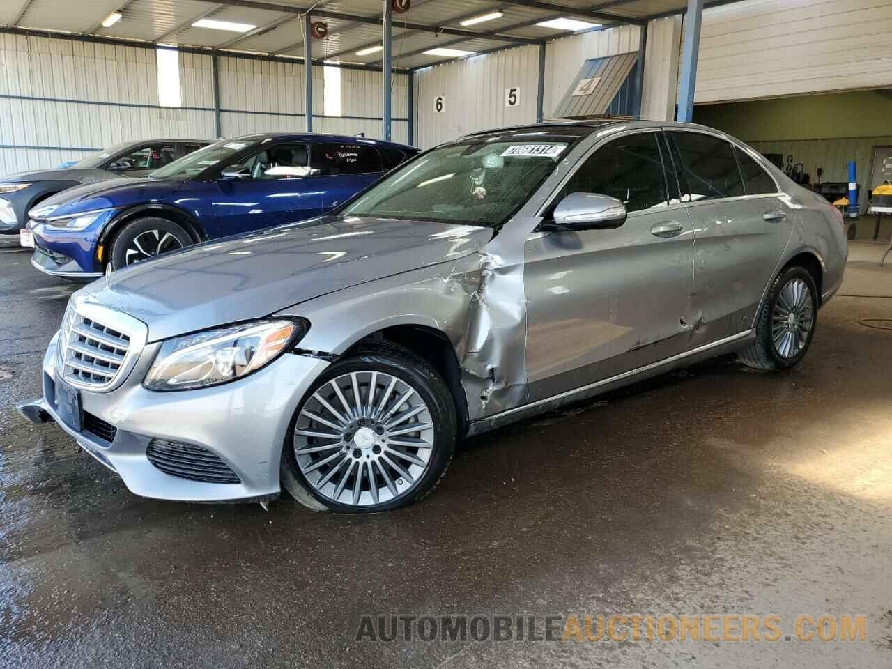 55SWF4KB0FU010759 MERCEDES-BENZ C-CLASS 2015