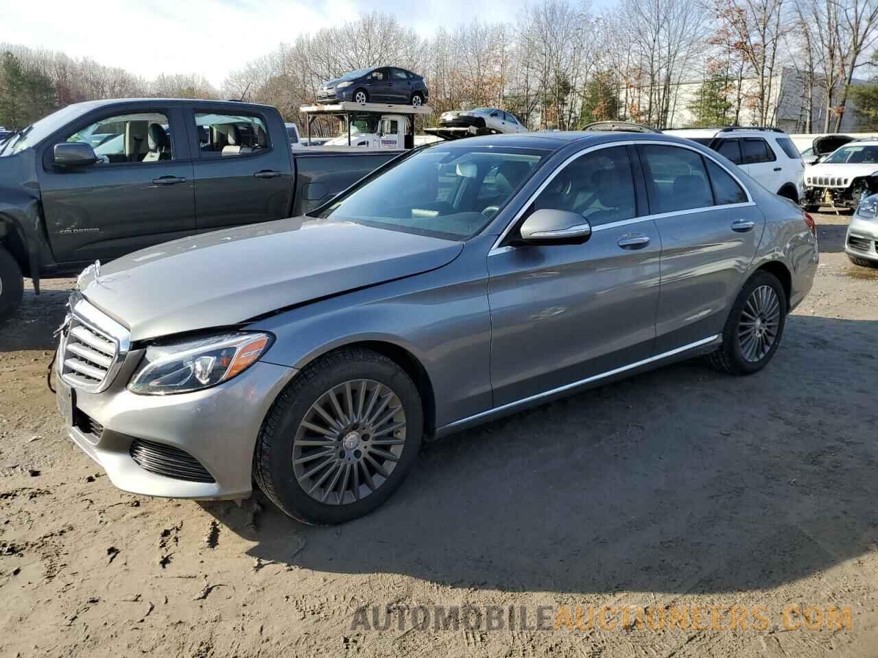 55SWF4KB0FU012513 MERCEDES-BENZ C-CLASS 2015