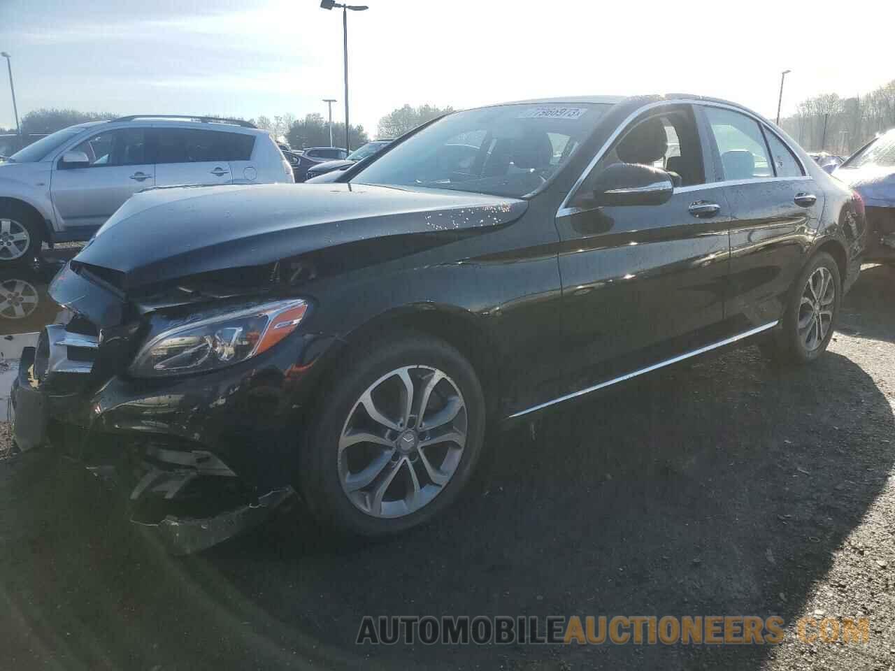 55SWF4KB0FU013046 MERCEDES-BENZ C-CLASS 2015