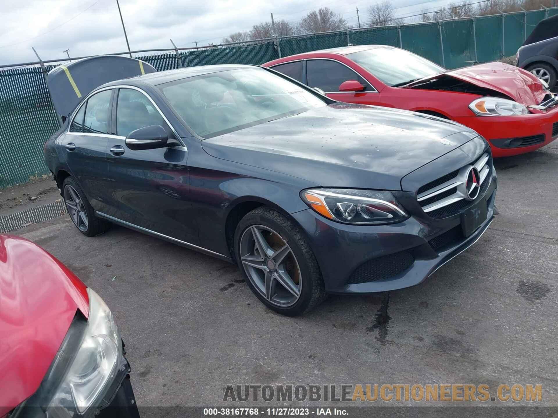 55SWF4KB0FU013466 MERCEDES-BENZ C 2015