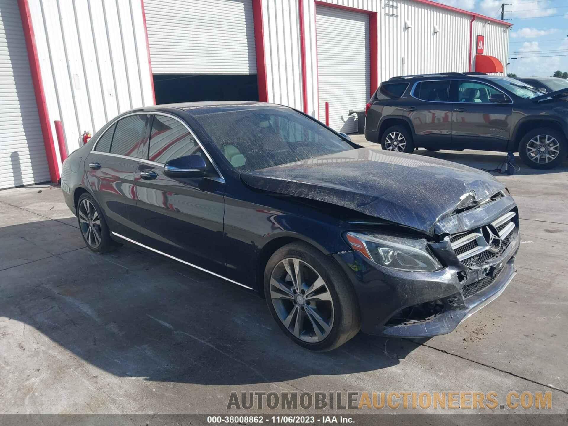 55SWF4KB0FU014522 MERCEDES-BENZ C 300 2015